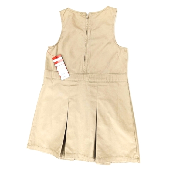 Girls Cat & Jack School Uniforms Kick Pleat Jumper New - Picture 6 of 6